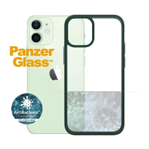 Kup PanzerGlass Apple Tasche ClearCase iPhone 12 mini Racing Green AB - PZG54 - {ean13} - Sklep Home Screen