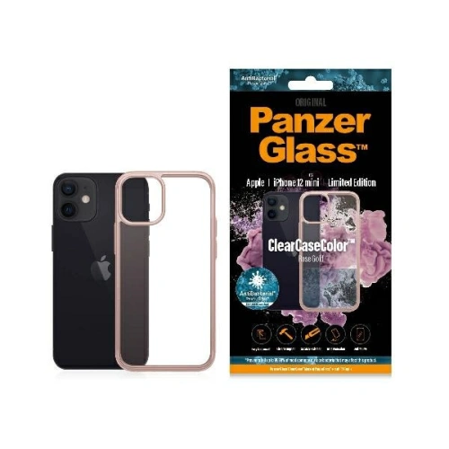 Kup Etui PanzerGlass ClearCase Apple iPhone 12 mini Rózsa Arany AB - PZG55 - {ean13} - Sklep Home Screen