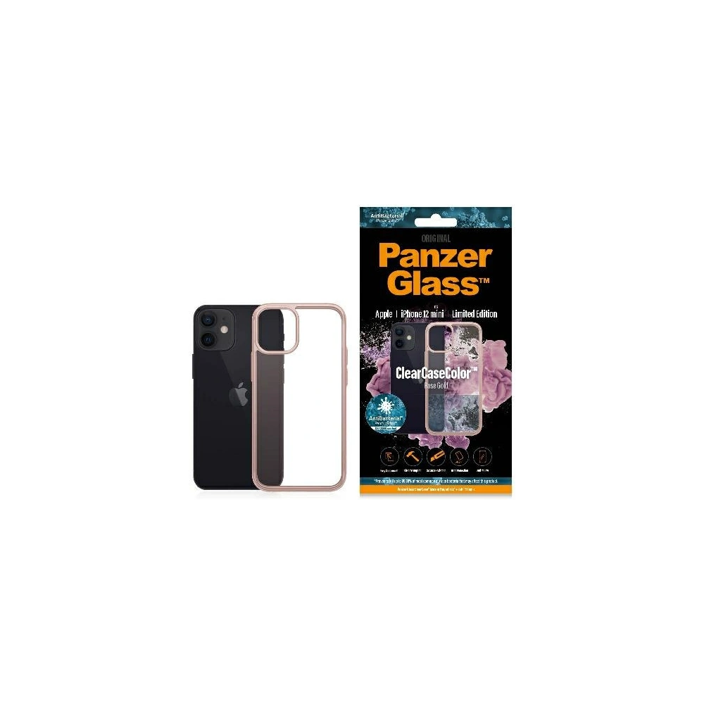 Etui PanzerGlass ClearCase Apple iPhone 12 mini Rose Gold AB