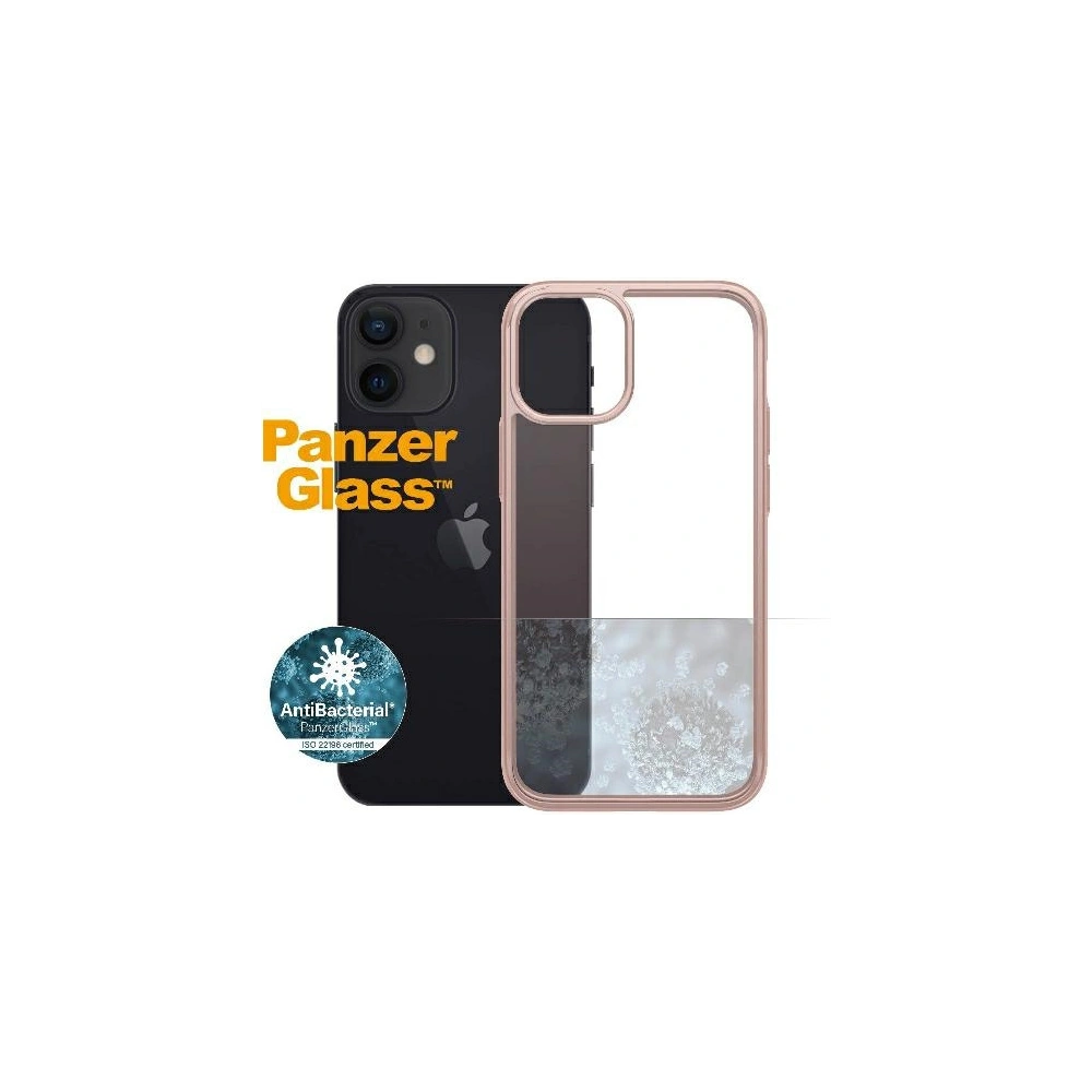 Etui PanzerGlass ClearCase Apple iPhone 12 mini Rose Gold AB