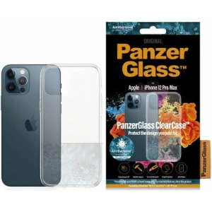 Kup Etui PanzerGlass ClearCase Apple iPhone 12 Pro Max Antibacterial clear - PZG57 - {ean13} - Sklep Home Screen