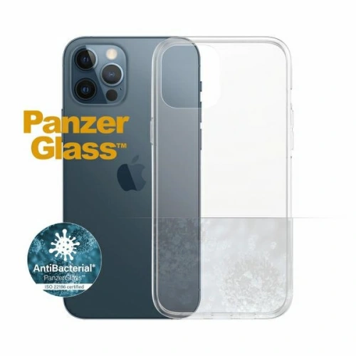 Kup Etui PanzerGlass ClearCase Apple iPhone 12 Pro Max Antibacterial clear - PZG57 - {ean13} - Sklep Home Screen