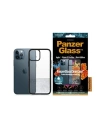 Etui PanzerGlass ClearCase Apple iPhone 12 Pro Max Antibakteriális fekete/black
