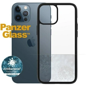 Kup Etui PanzerGlass ClearCase Apple iPhone 12 Pro Max Antibacterial czarny/black - PZG58 - {ean13} - Sklep Home Screen
