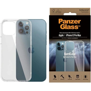 Kup Etui PanzerGlass ClearCase Apple iPhone 12 Pro Max Antibacterial Military grade clear 0425 - PZG59 - {ean13} - Sklep Home Screen