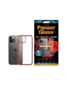 Etui PanzerGlass ClearCase Apple iPhone 12 Pro Max Mandarin Red AB