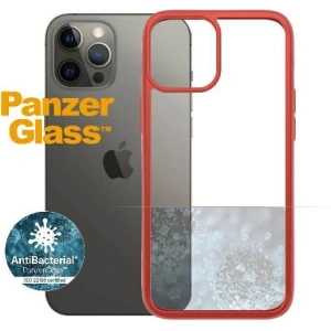 Kup Etui PanzerGlass ClearCase Apple iPhone 12 Pro Max Mandarin Red AB - PZG60 - {ean13} - Sklep Home Screen