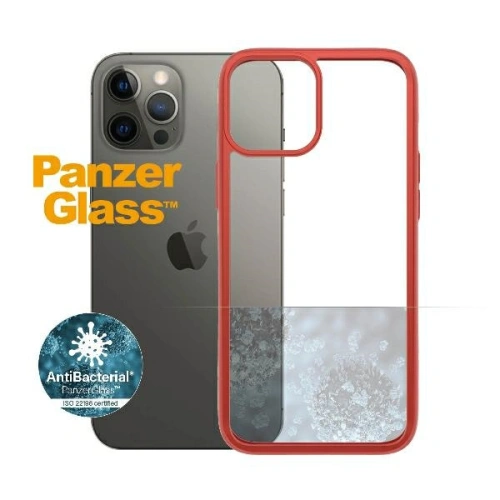Buy PanzerGlass ClearCase Apple iPhone 12 Pro Max Mandarin Red AB - PZG60 - {ean13} - Home Screen Store Europe