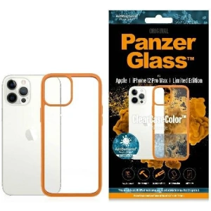 Kup Etui PanzerGlass ClearCase Apple iPhone 12 Pro Max Orange AB - PZG61 - {ean13} - Sklep Home Screen