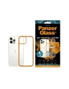 Etui PanzerGlass ClearCase Apple iPhone 12 Pro Max Orange AB