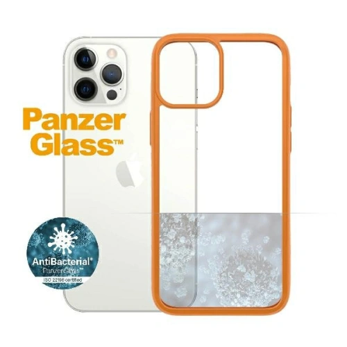 Kup Etui PanzerGlass ClearCase Apple iPhone 12 Pro Max Orange AB - PZG61 - {ean13} - Sklep Home Screen