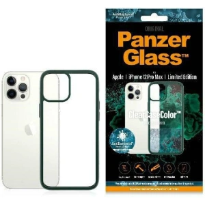 Kup Etui PanzerGlass ClearCase Apple iPhone 12 Pro Max Racing Green AB - PZG62 - {ean13} - Sklep Home Screen