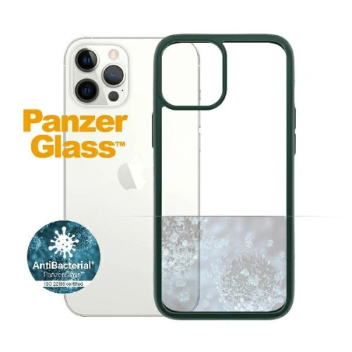 Kup Etui PanzerGlass ClearCase Apple iPhone 12 Pro Max Racing Green AB - PZG62 - {ean13} - Sklep Home Screen