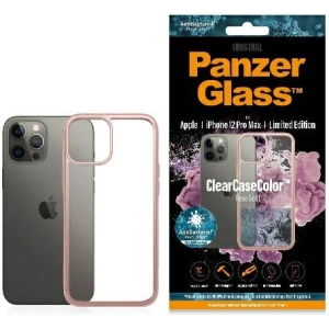 Kup Etui PanzerGlass ClearCase Apple iPhone 12 Pro Max Rose Gold AB - PZG63 - {ean13} - Sklep Home Screen