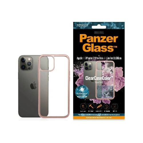 Kup Etui PanzerGlass ClearCase Apple iPhone 12 Pro Max Rózsaarany AB - PZG63 - {ean13} - Sklep Home Screen