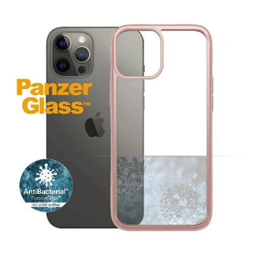 Kup Etui PanzerGlass ClearCase Apple iPhone 12 Pro Max Rose Gold AB - PZG63 - {ean13} - Sklep Home Screen