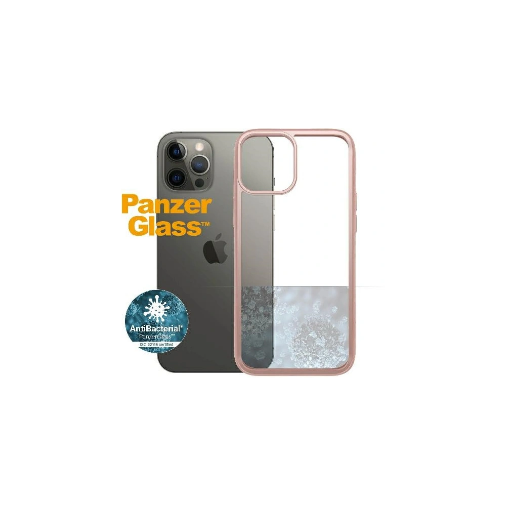 Etui PanzerGlass ClearCase Apple iPhone 12 Pro Max Rose Gold AB