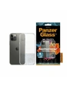 PanzerGlass ClearCase Apple iPhone 12/12 Pro Antibacterial clear