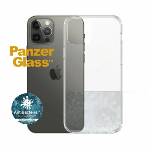 Kup Etui PanzerGlass ClearCase Apple iPhone 12/12 Pro Antibacterial clear - PZG66 - {ean13} - Sklep Home Screen
