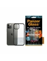 PanzerGlass Apple Tasche ClearCase iPhone 12/12 Pro Antibakteriell schwarz/schwarz
