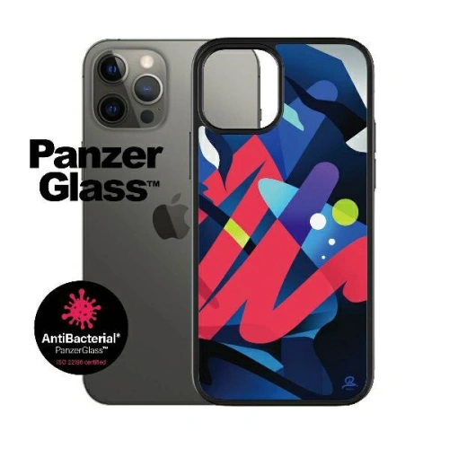 Kup Etui PanzerGlass ClearCase Apple iPhone 12/12 Pro Mikael B Ediția Limitată Artist Antibacteriană - PZG68 - {ean13} - Sklep Home Screen