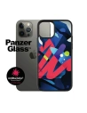 Kup PanzerGlass Apple Tasche ClearCase iPhone 12/12 Pro Mikael B Limited Artist Edition Antibakteriell - PZG68 - {ean13} - Sklep Home Screen