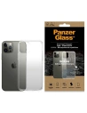 Etui PanzerGlass ClearCase Apple iPhone 12/12 Pro Antibacterian de tip militar transparent 0378