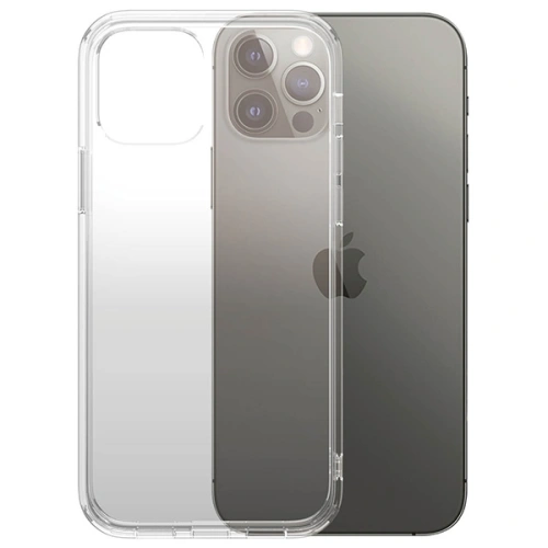 Kup Etui PanzerGlass ClearCase Apple iPhone 12/12 Pro Antibacterian de tip militar transparent 0378 - PZG69 - {ean13} - Sklep Home Screen