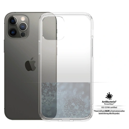 Kup Etui PanzerGlass ClearCase Apple iPhone 12/12 Pro Antibacterian de tip militar transparent 0378 - PZG69 - {ean13} - Sklep Home Screen