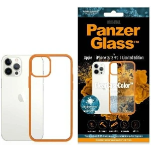 Kup Etui PanzerGlass ClearCase Apple iPhone 12/12 Pro Narancs AB - PZG71 - {ean13} - Sklep Home Screen