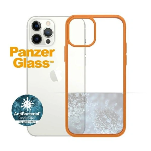 Kup PanzerGlass Apple Tasche ClearCase iPhone 12/12 Pro Orange AB - PZG71 - {ean13} - Sklep Home Screen