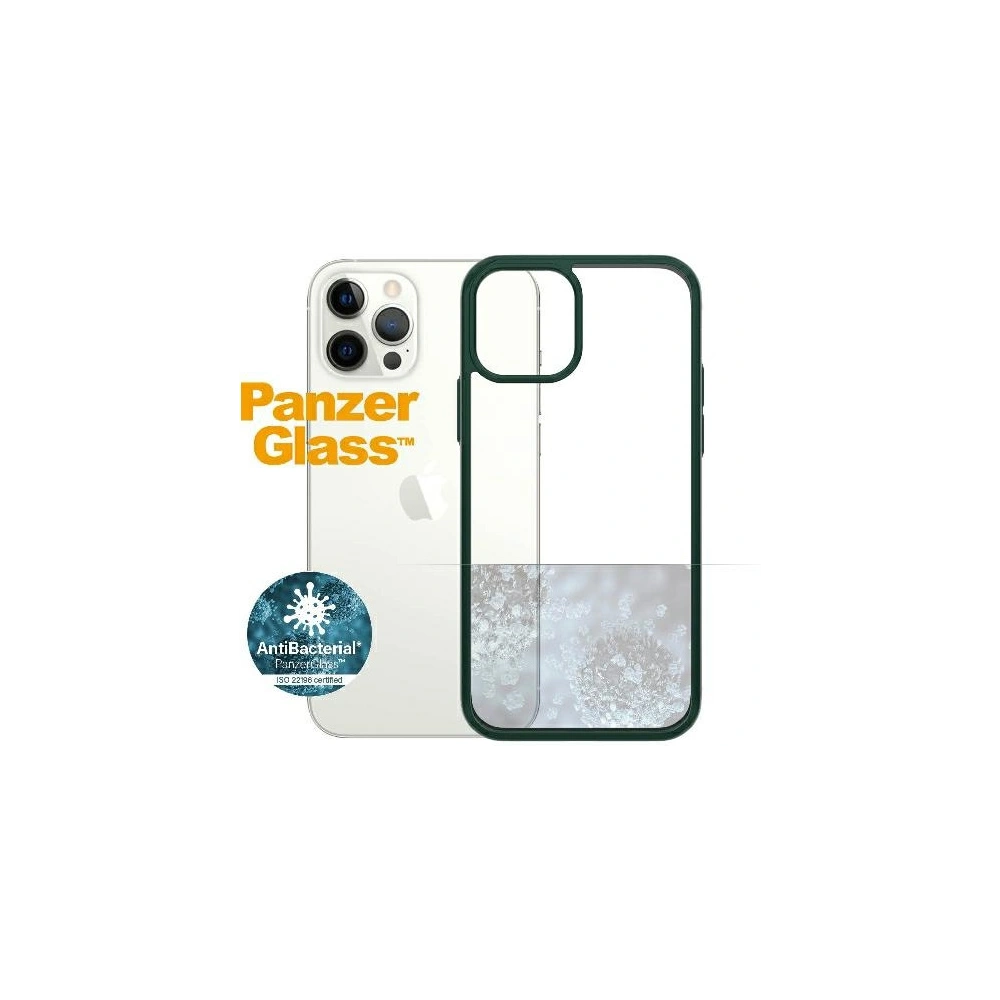 Etui PanzerGlass ClearCase Apple iPhone 12/12 Pro Racing Green AB