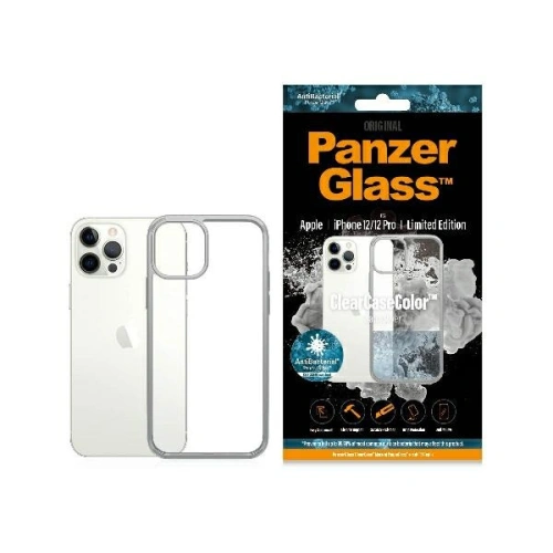 Kup Etui PanzerGlass ClearCase Apple iPhone 12/12 Pro Sátán Ezüst AB - PZG74 - {ean13} - Sklep Home Screen