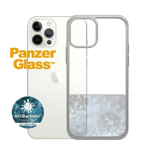 Kup Etui PanzerGlass ClearCase Apple iPhone 12/12 Pro Sátán Ezüst AB - PZG74 - {ean13} - Sklep Home Screen