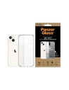 Etui PanzerGlass ClearCase Apple iPhone 13 Antibakteriální vojenské kvality čiré 0313