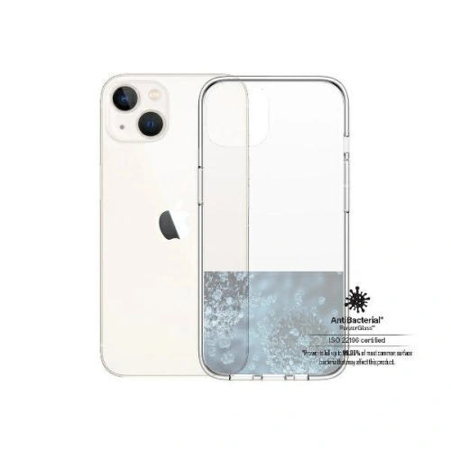 Kup PanzerGlass Apple Tasche ClearCase iPhone 13 Antibakteriell Militärische Qualität klar 0313 - PZG75 - {ean13} - Sklep Home Screen