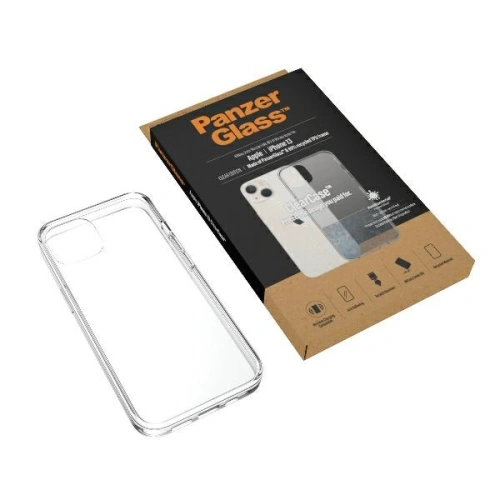 Kup PanzerGlass Apple Tasche ClearCase iPhone 13 Antibakteriell Militärische Qualität klar 0313 - PZG75 - {ean13} - Sklep Home Screen