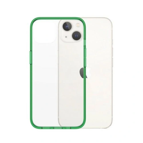 Kup Etui PanzerGlass ClearCase Apple iPhone 13 Antibacterial Grad militar Lime 0334 - PZG78 - {ean13} - Sklep Home Screen