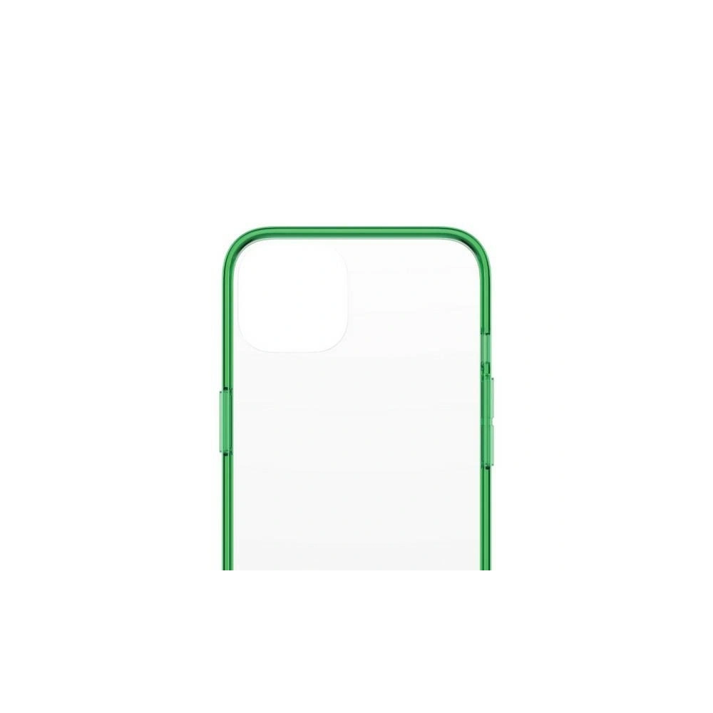 Etui PanzerGlass ClearCase Apple iPhone 13 Antibacterial Military grade Lime 0334