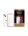 Etui PanzerGlass ClearCase Apple iPhone 13 Antibacterian de grad militar Strawberry 0335