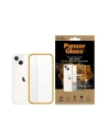 Etui PanzerGlass ClearCase Apple iPhone 13 Antibacterial de grad militar Tangerine 0333