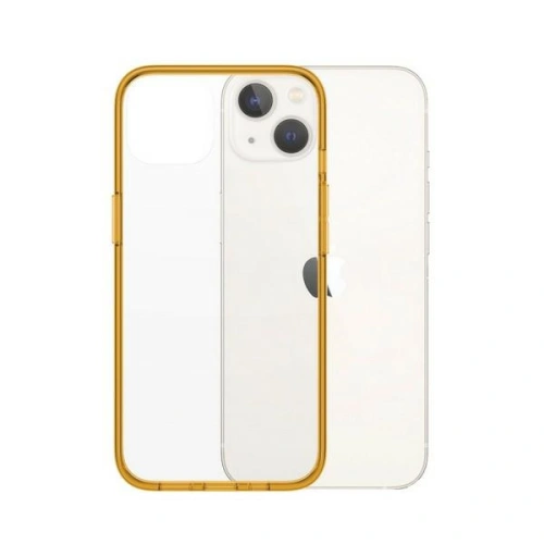 Kup Etui PanzerGlass ClearCase Apple iPhone 13 Antibakteriální vojenské třídy Tangerine 0333 - PZG80 - {ean13} - Sklep Home Screen