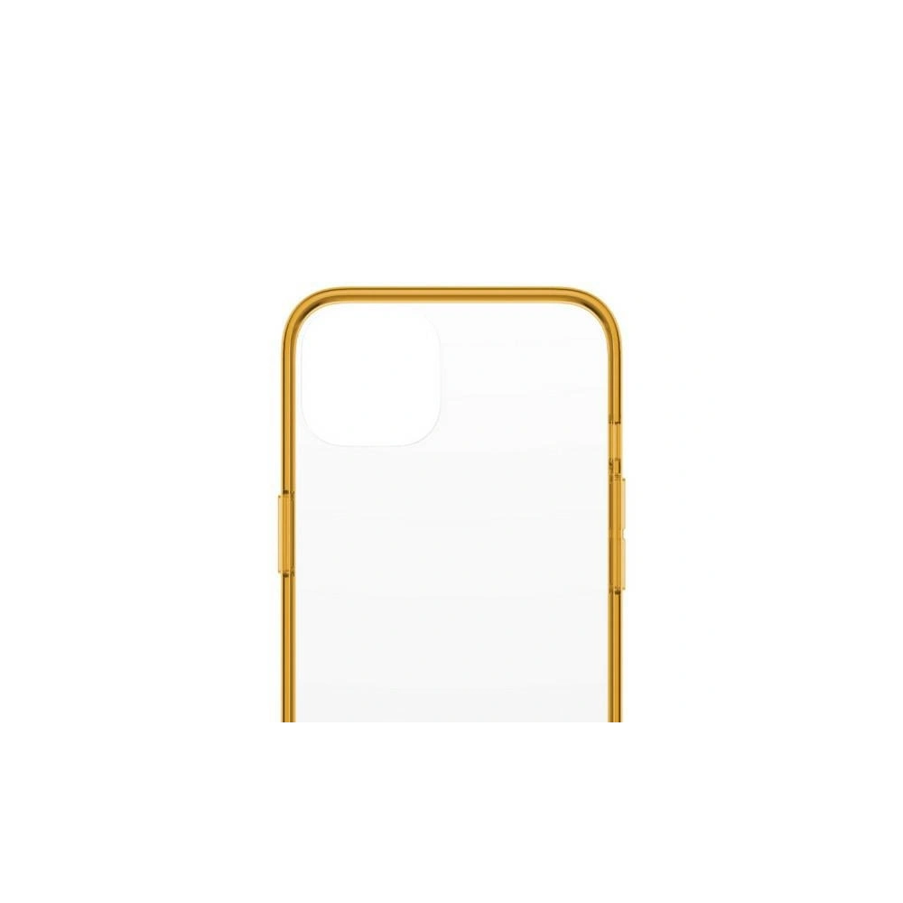 Etui PanzerGlass ClearCase Apple iPhone 13 Antibacterial Military grade Tangerine 0333