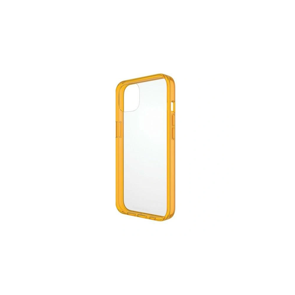 Etui PanzerGlass ClearCase Apple iPhone 13 Antibacterial Military grade Tangerine 0333