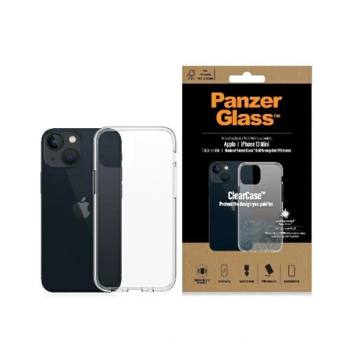 Kup Etui PanzerGlass ClearCase Apple iPhone 13 mini Antibakteriális katonai minőségű átlátszó 0312 - PZG81 - {ean13} - Sklep Home Screen