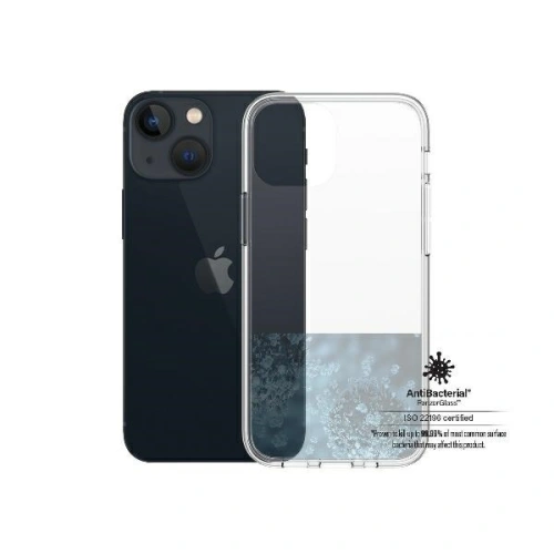 Kup Etui PanzerGlass ClearCase Apple iPhone 13 mini Antibacterian de grad militar transparent 0312 - PZG81 - {ean13} - Sklep Home Screen
