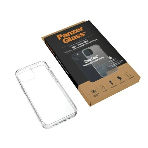 Kup Etui PanzerGlass ClearCase Apple iPhone 13 mini Antibacterian de grad militar transparent 0312 - PZG81 - {ean13} - Sklep Home Screen