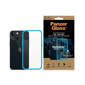 Etui PanzerGlass ClearCase Apple iPhone 13 mini Antibacterial Military grade Bondi Blue 0326