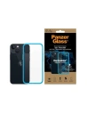 Etui PanzerGlass ClearCase Apple iPhone 13 mini Antibakteriális katonai minőségű Bondi Blue 0326