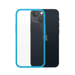 Etui PanzerGlass ClearCase Apple iPhone 13 mini Antibacterial Military grade Bondi Blue 0326